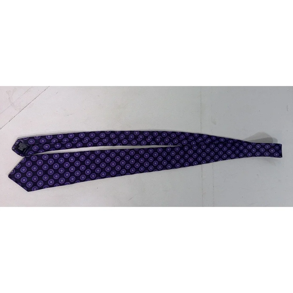 Ted Baker London Men's Silk Purple 3